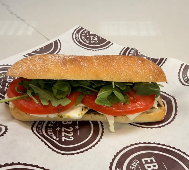 Caprese Panini.